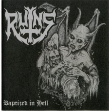 RUINS - Baptized In Hell CD